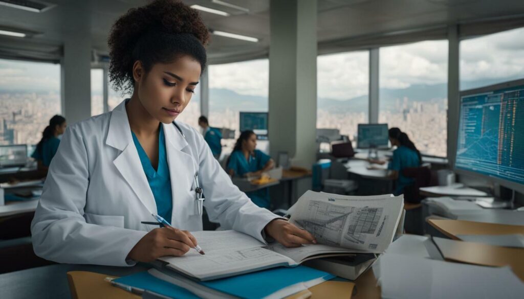 Jefe de Enfermería en Bogotá: Formación y Costos en Universidades